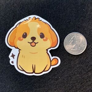 🎉10/$10 Stickers - Adorable Puppy Dog Sticker